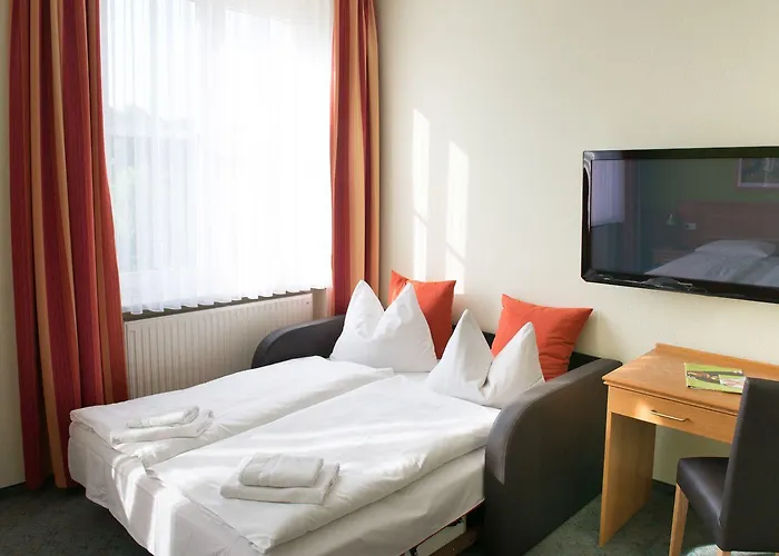 Szálloda Land- Und Golfhotel Alte Fliegerschule 4*