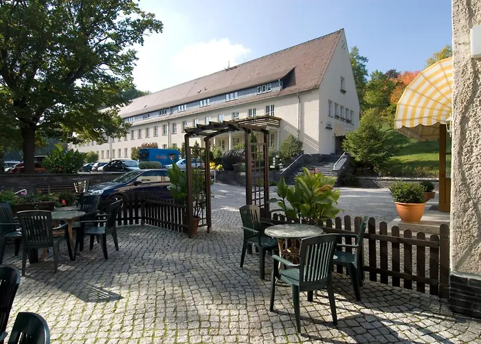 Szálloda Land- Und Golfhotel Alte Fliegerschule 4*