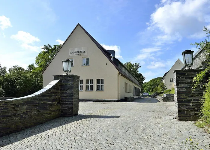 Hotel Land- Und Golfhotel Alte Fliegerschule Eisenach